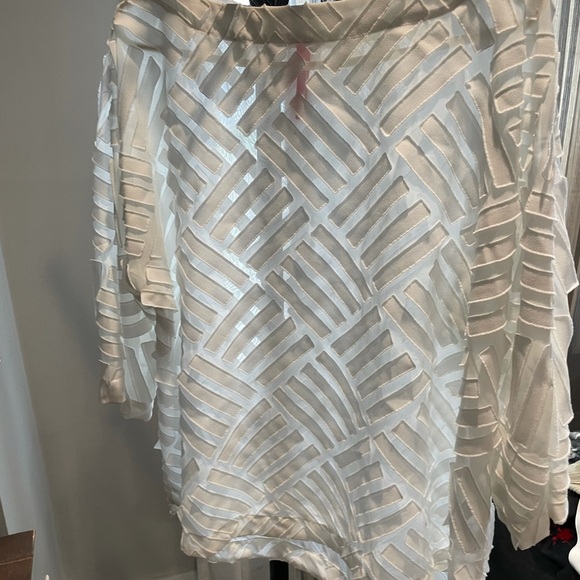 IC by Connie Kay white blouse L - Picture 1 of 5